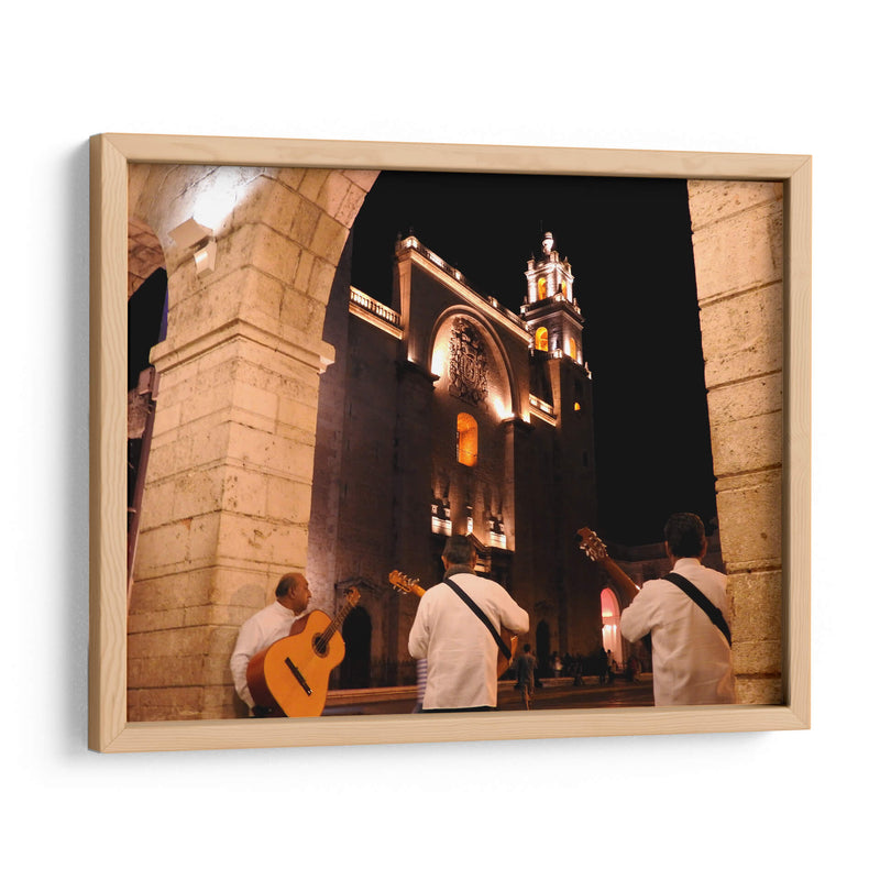 Homenaje - Hugo Segura | Cuadro decorativo de Canvas Lab