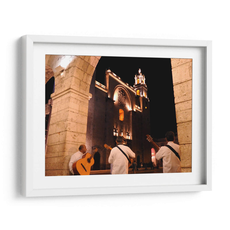 Homenaje - Hugo Segura | Cuadro decorativo de Canvas Lab