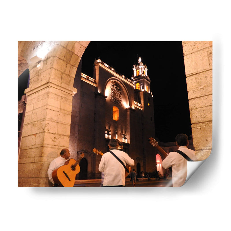 Homenaje - Hugo Segura | Cuadro decorativo de Canvas Lab