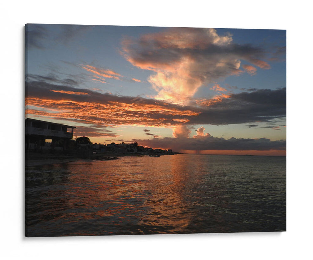 El cielo, el mar y tú - Hugo Segura | Cuadro decorativo de Canvas Lab