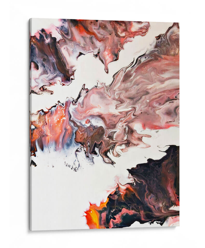 Explosión rosa - Rodrigo Barrera | Cuadro decorativo de Canvas Lab