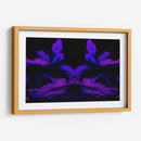 Neon Morado - Rodrigo Barrera | Cuadro decorativo de Canvas Lab