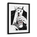 PulpFiction Lines - Line Art | Cuadro decorativo de Canvas Lab
