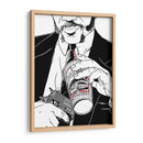 PulpFiction Lines - Line Art | Cuadro decorativo de Canvas Lab