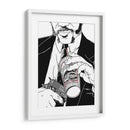 PulpFiction Lines - Line Art | Cuadro decorativo de Canvas Lab