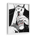 PulpFiction Lines - Line Art | Cuadro decorativo de Canvas Lab