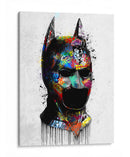 Batman Mask Graffiti - David Aste | Cuadro decorativo de Canvas Lab