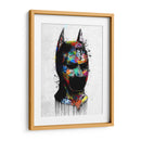 Batman Mask Graffiti - David Aste | Cuadro decorativo de Canvas Lab