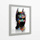 Batman Mask Graffiti - David Aste | Cuadro decorativo de Canvas Lab