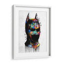 Batman Mask Graffiti - David Aste | Cuadro decorativo de Canvas Lab