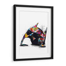 Batman Broken Mask Graffiti - David Aste | Cuadro decorativo de Canvas Lab