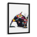 Batman Broken Mask Graffiti - David Aste | Cuadro decorativo de Canvas Lab