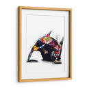 Batman Broken Mask Graffiti - David Aste | Cuadro decorativo de Canvas Lab