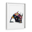 Batman Broken Mask Graffiti - David Aste | Cuadro decorativo de Canvas Lab
