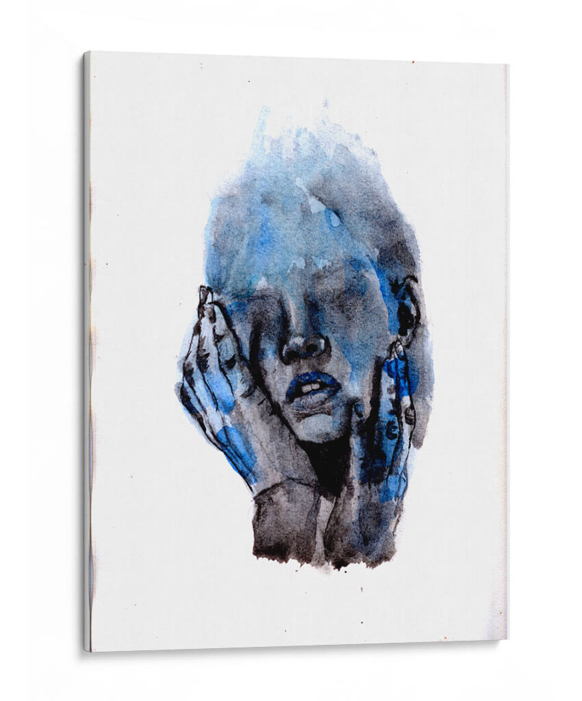 Decadencia - ORLCE | Cuadro decorativo de Canvas Lab