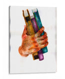 Papeles de vida - ORLCE | Cuadro decorativo de Canvas Lab