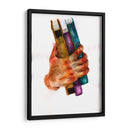 Papeles de vida - ORLCE | Cuadro decorativo de Canvas Lab