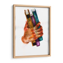 Papeles de vida - ORLCE | Cuadro decorativo de Canvas Lab