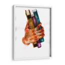 Papeles de vida - ORLCE | Cuadro decorativo de Canvas Lab