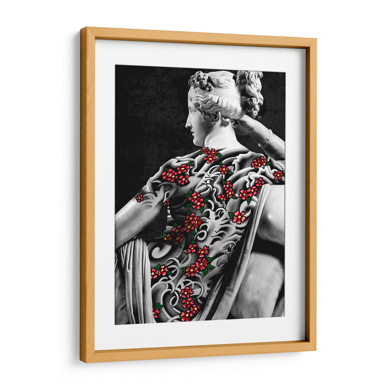 Venus Victrix Tattoo - David Aste | Cuadro decorativo de Canvas Lab