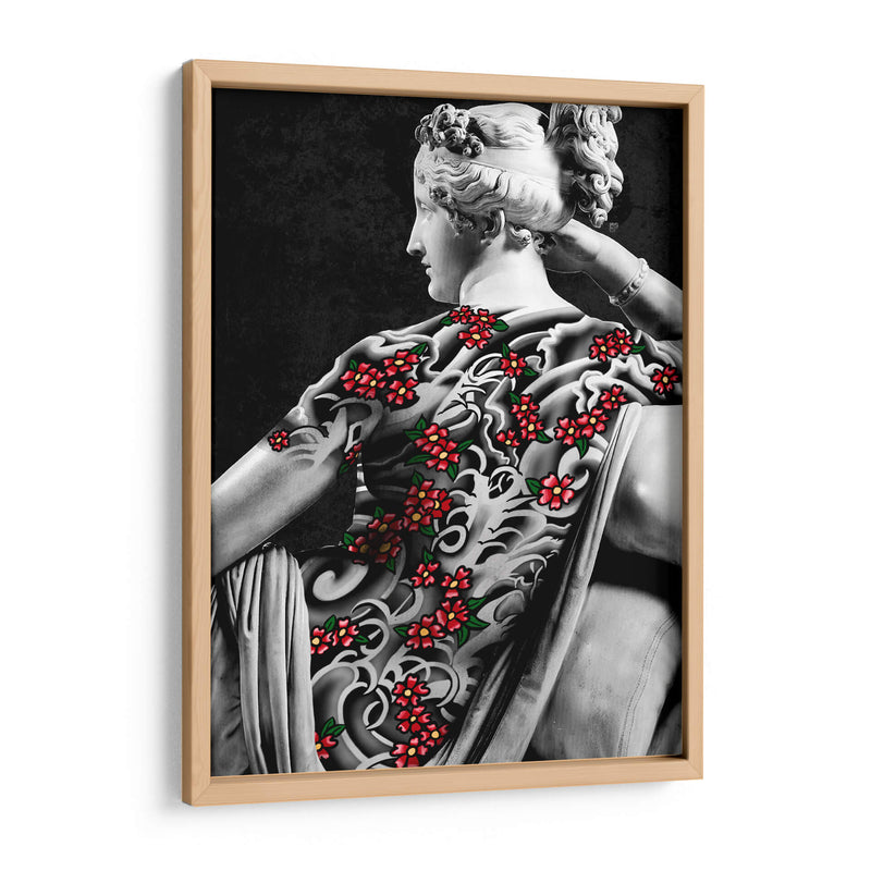 Venus Victrix Tattoo - David Aste | Cuadro decorativo de Canvas Lab