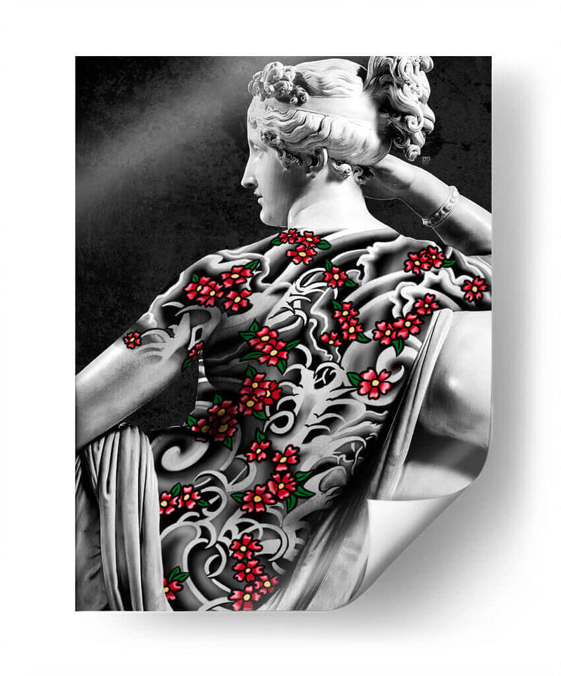 Venus Victrix Tattoo - David Aste | Cuadro decorativo de Canvas Lab