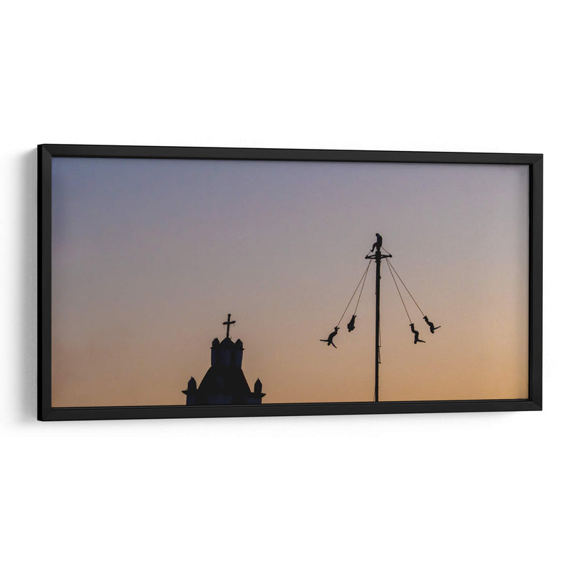 Pasos en el Cielo - Manlio.HV | Cuadro decorativo de Canvas Lab