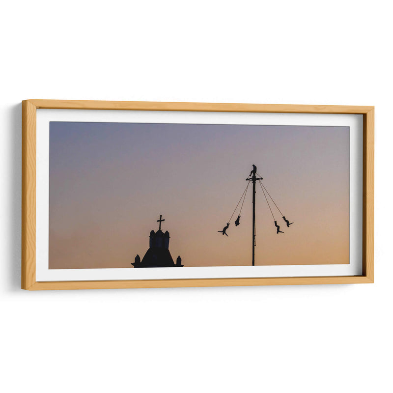 Pasos en el Cielo - Manlio.HV | Cuadro decorativo de Canvas Lab