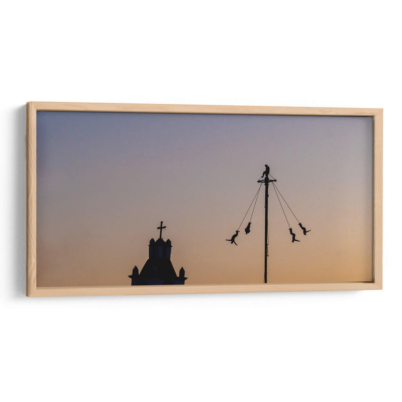 Pasos en el Cielo - Manlio.HV | Cuadro decorativo de Canvas Lab