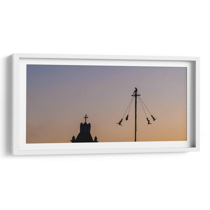 Pasos en el Cielo - Manlio.HV | Cuadro decorativo de Canvas Lab