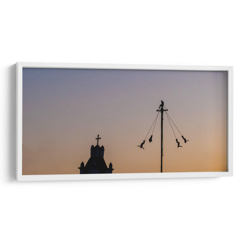 Pasos en el Cielo - Manlio.HV | Cuadro decorativo de Canvas Lab