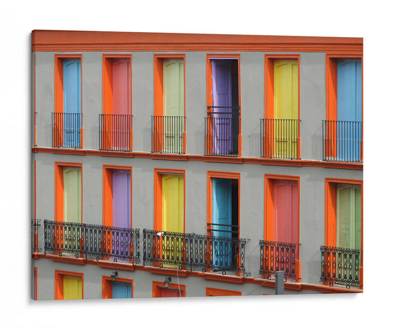 Coloretes - Hugo Segura | Cuadro decorativo de Canvas Lab