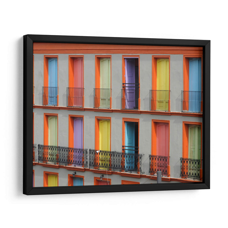 Coloretes - Hugo Segura | Cuadro decorativo de Canvas Lab