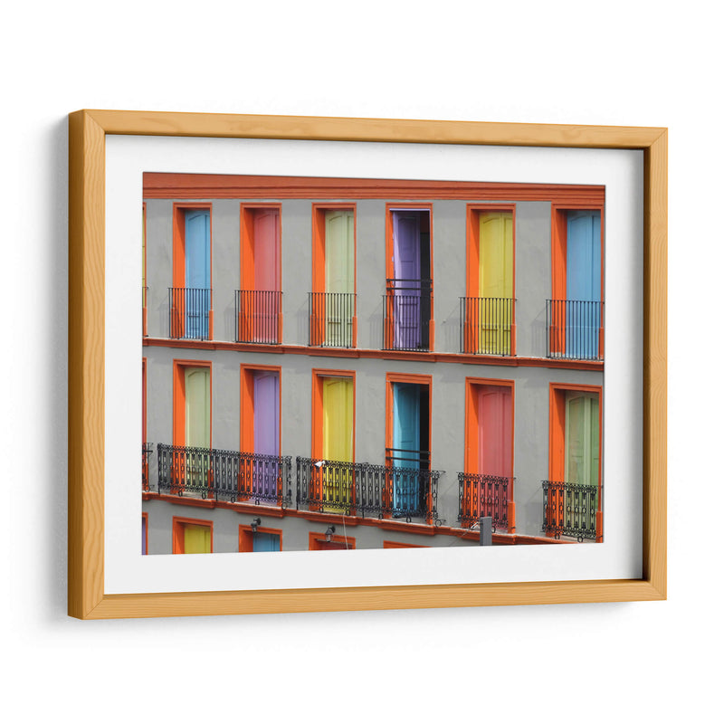 Coloretes - Hugo Segura | Cuadro decorativo de Canvas Lab