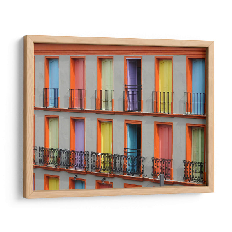 Coloretes - Hugo Segura | Cuadro decorativo de Canvas Lab