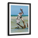 Pelícanos XII - Jaime López Portillo  | Cuadro decorativo de Canvas Lab