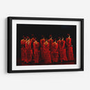 Rojo Flamenco - Jaime López Portillo  | Cuadro decorativo de Canvas Lab