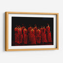 Rojo Flamenco - Jaime López Portillo  | Cuadro decorativo de Canvas Lab