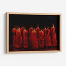 Rojo Flamenco - Jaime López Portillo  | Cuadro decorativo de Canvas Lab