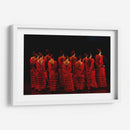 Rojo Flamenco - Jaime López Portillo  | Cuadro decorativo de Canvas Lab