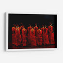 Rojo Flamenco - Jaime López Portillo  | Cuadro decorativo de Canvas Lab