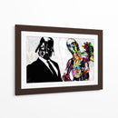 Dark and Light Side - David Aste | Cuadro decorativo de Canvas Lab