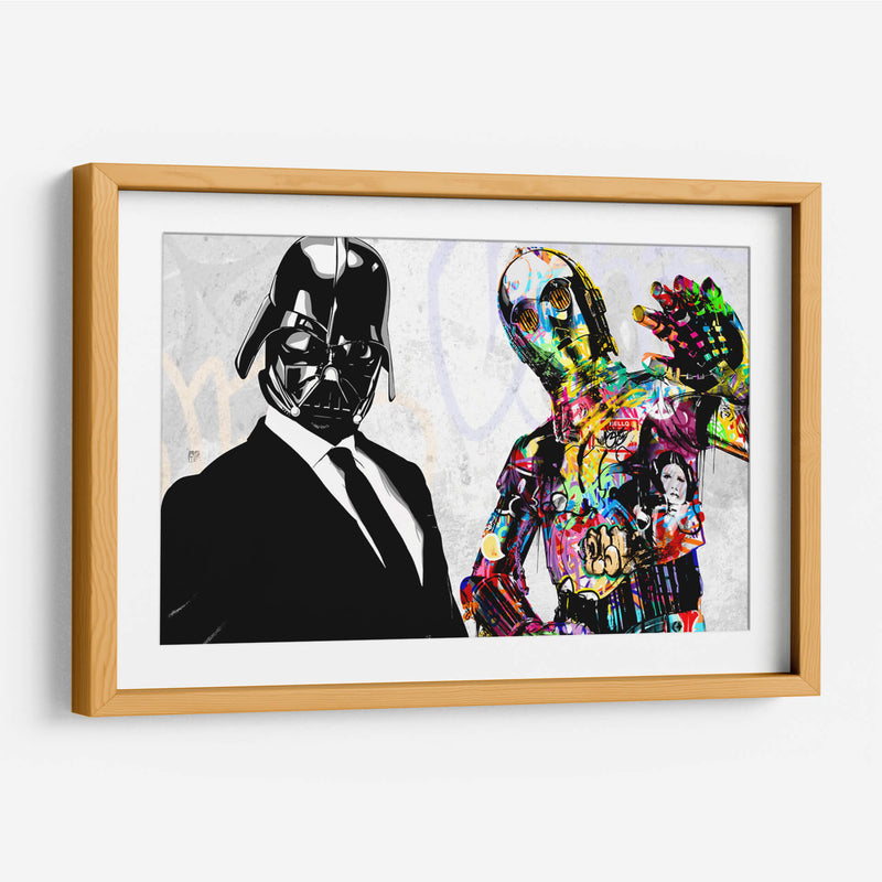 Dark and Light Side - David Aste | Cuadro decorativo de Canvas Lab