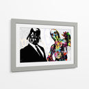 Dark and Light Side - David Aste | Cuadro decorativo de Canvas Lab