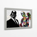 Dark and Light Side - David Aste | Cuadro decorativo de Canvas Lab