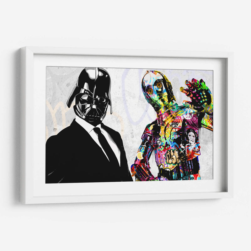 Dark and Light Side - David Aste | Cuadro decorativo de Canvas Lab