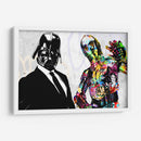 Dark and Light Side - David Aste | Cuadro decorativo de Canvas Lab