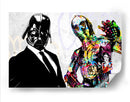Dark and Light Side - David Aste | Cuadro decorativo de Canvas Lab