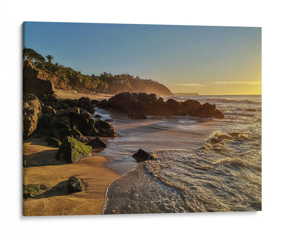 San Pancho Nayarit XI - Jaime López Portillo  | Cuadro decorativo de Canvas Lab