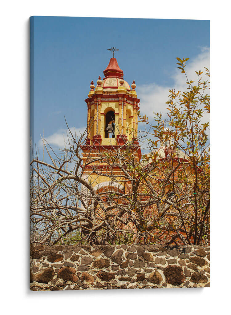 Misiones en la Sierra Gorda de Querétaro II - Jaime López Portillo  | Cuadro decorativo de Canvas Lab